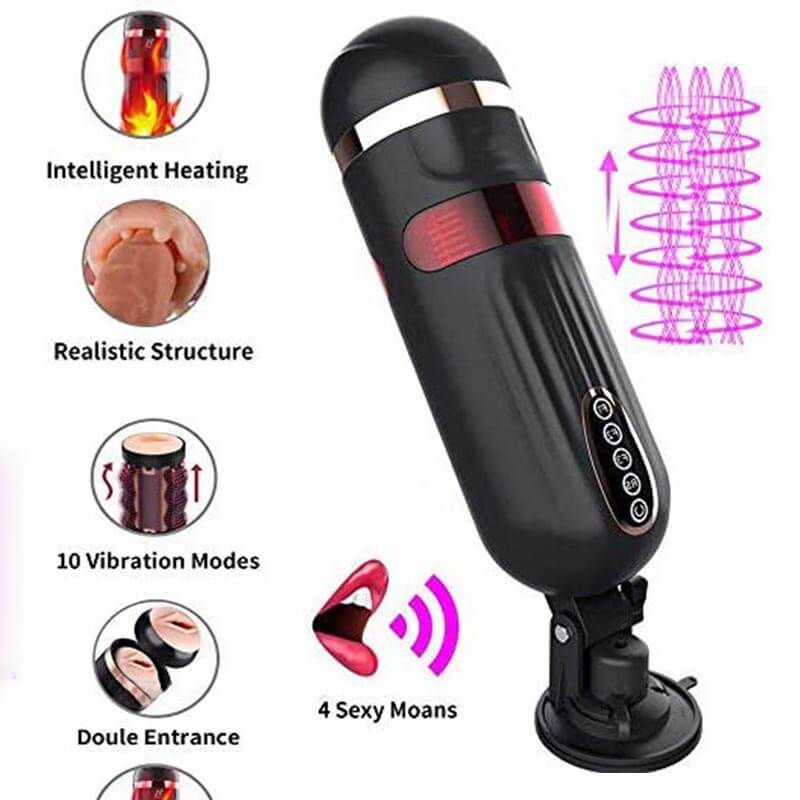 Men Fucking Sex Toy Adultsex Electric Male Masturbator - Adult Toys