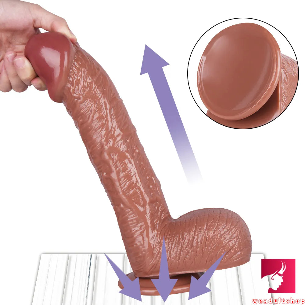 11.42in Realistic Dildo For Anal Big Penis Women Adult Sex Toy