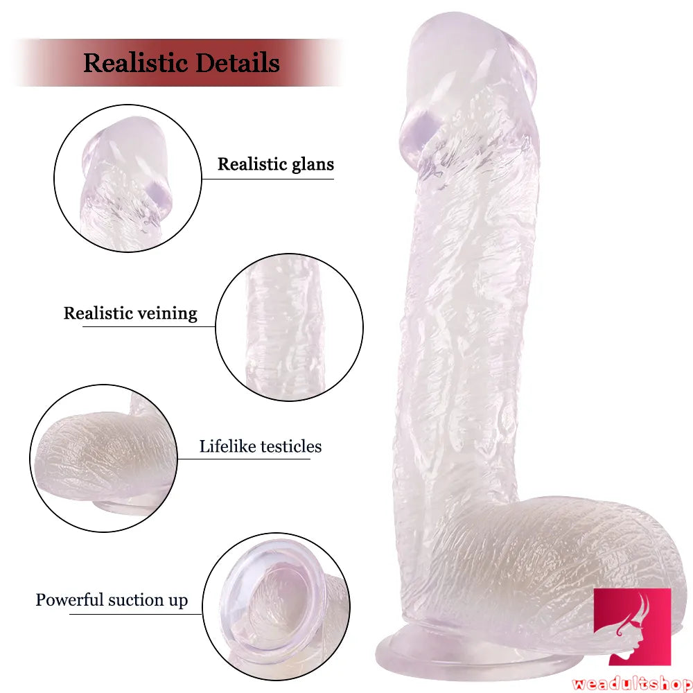 11.42in Realistic Dildo For Anal Big Penis Women Adult Sex Toy