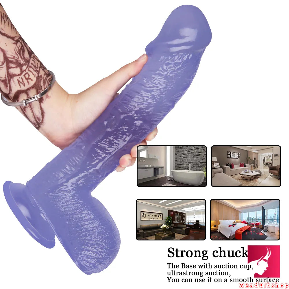 11.42in Realistic Dildo For Anal Big Penis Women Adult Sex Toy