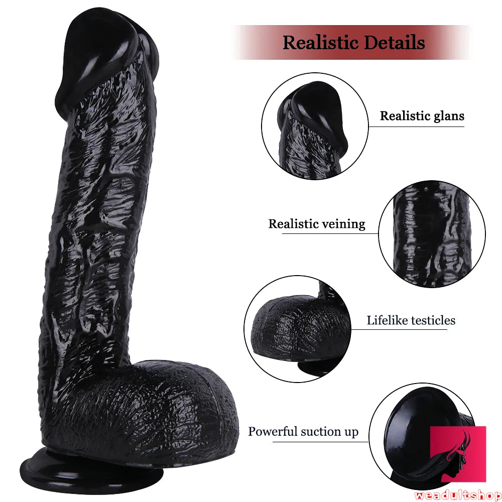 11.42in Realistic Dildo For Anal Big Penis Women Adult Sex Toy