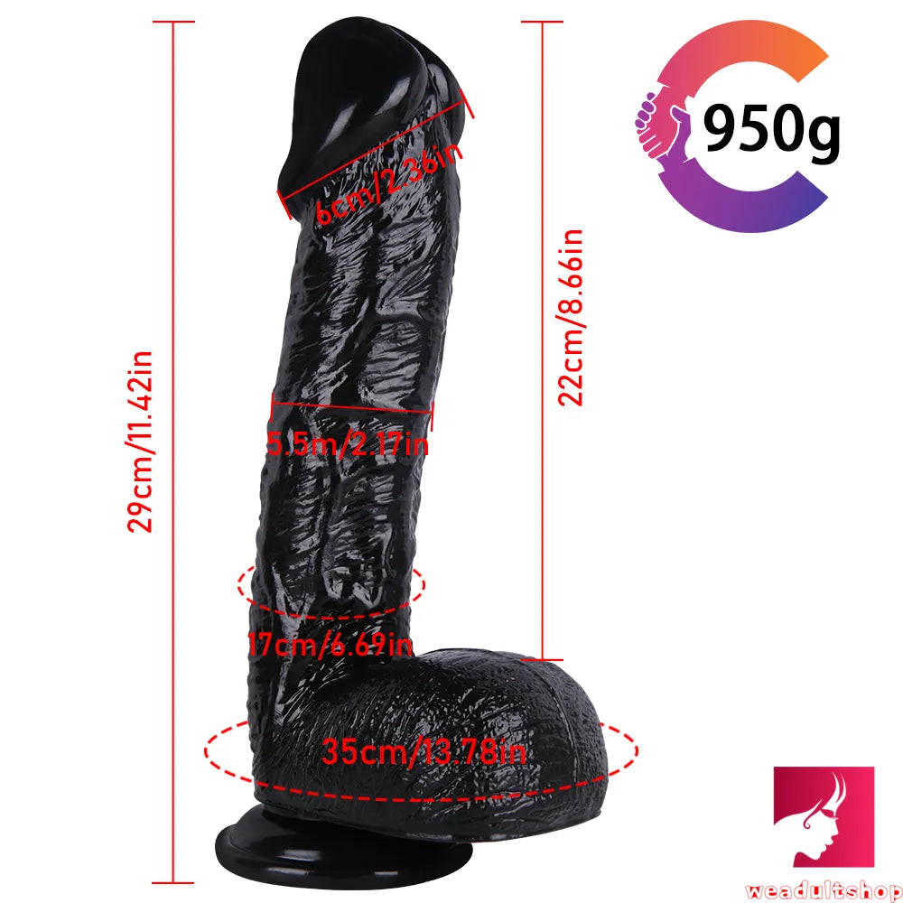 11.42in Realistic Dildo For Anal Big Penis Women Adult Sex Toy