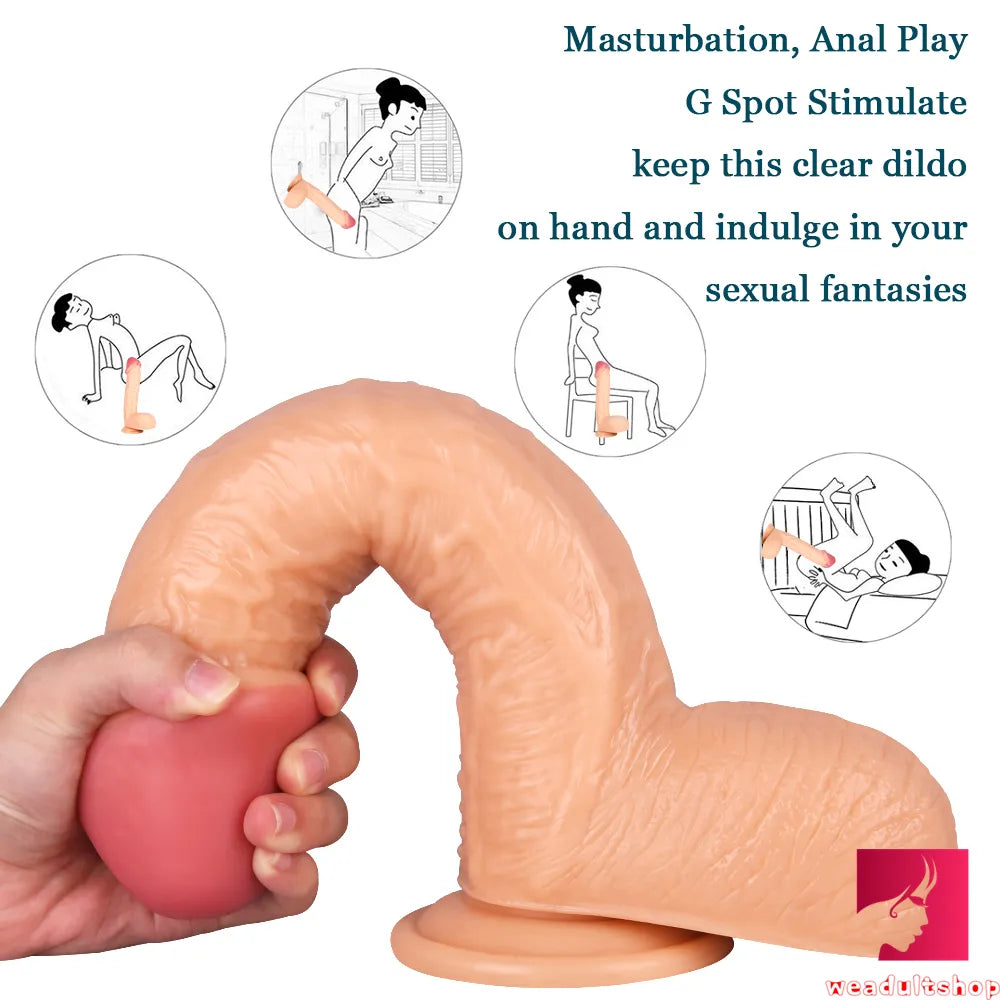 11.42in Realistic Dildo For Anal Big Penis Women Adult Sex Toy