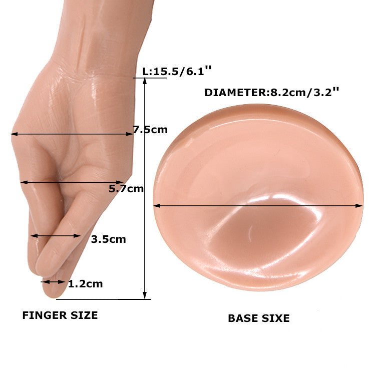 FAAK Fist Arm Big Dildo Large Anal Plug For Women Lesbian Gay - Adult Toys