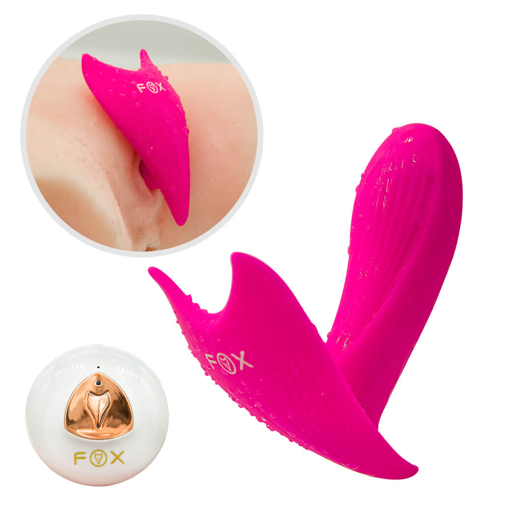 FOX Remote Control Dildo Vibrators Massage Vibrator - Adult Toys