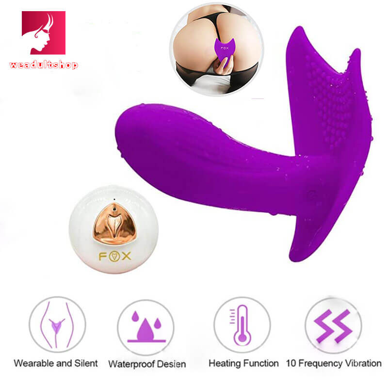 FOX Remote Control Dildo Vibrators Massage Vibrator - Adult Toys