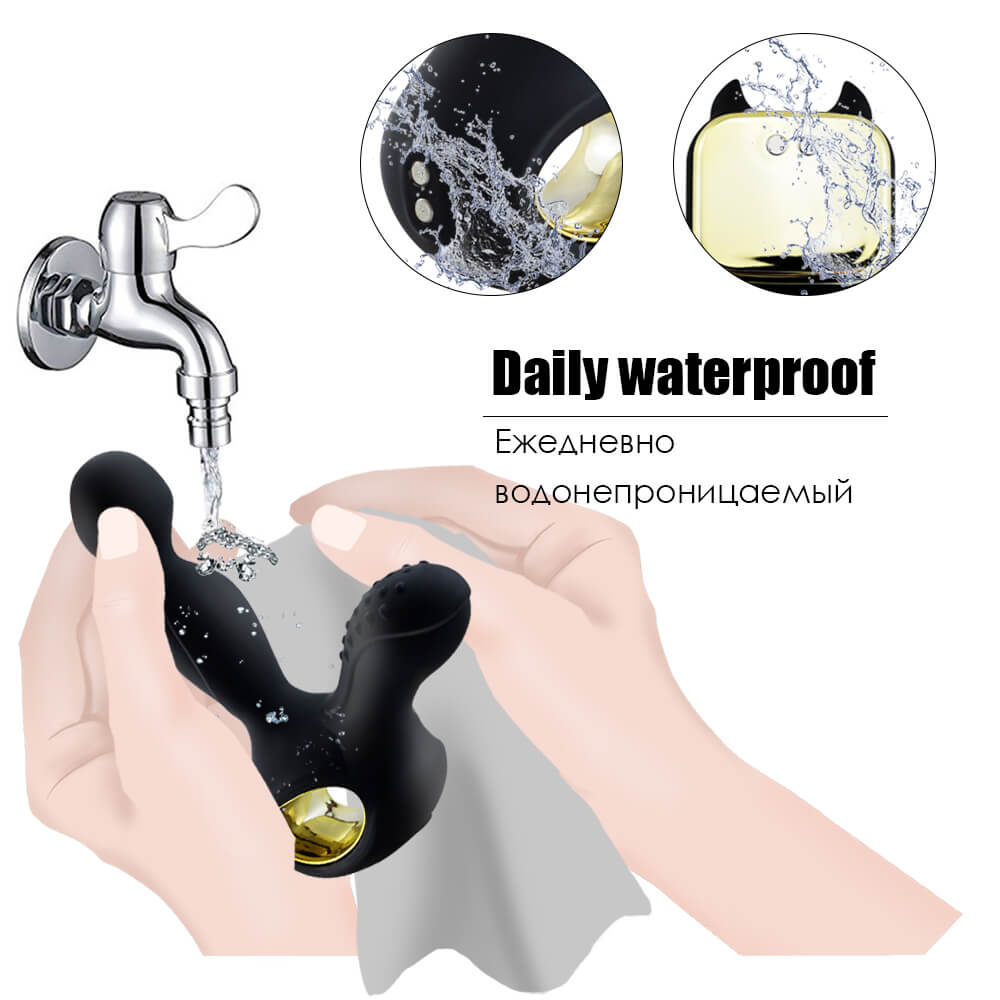 Prostate Massager Heating Rotating Toy For Gay Women - Adult Toys