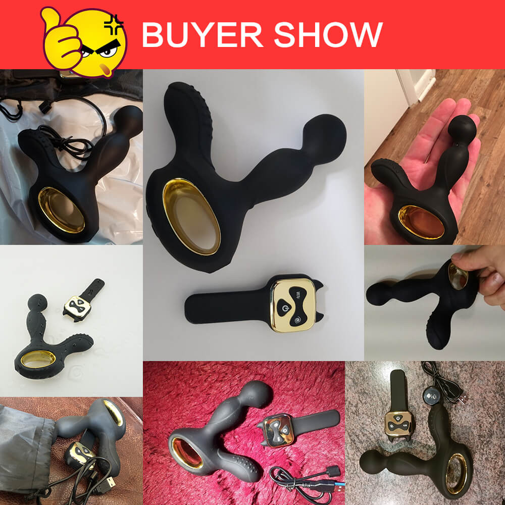 Prostate Massager Heating Rotating Toy For Gay Women - Adult Toys