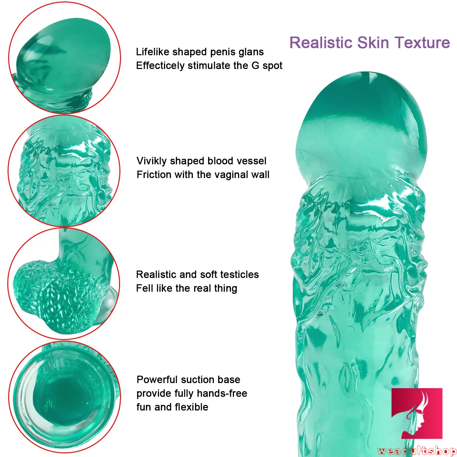 16.14in Large Super Long Skin feeling Dildo For Woman Strapon