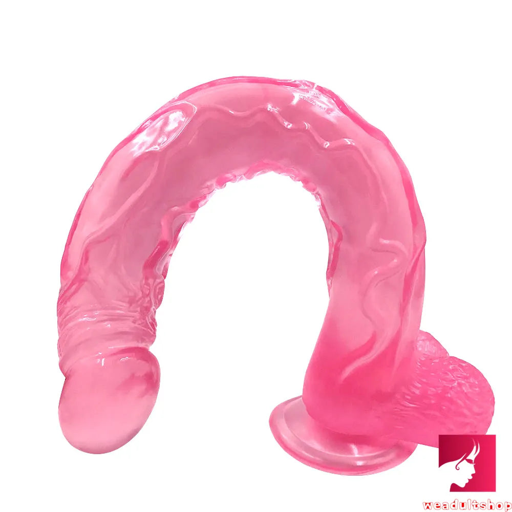 16.14in Large Super Long Skin feeling Dildo For Woman Strapon