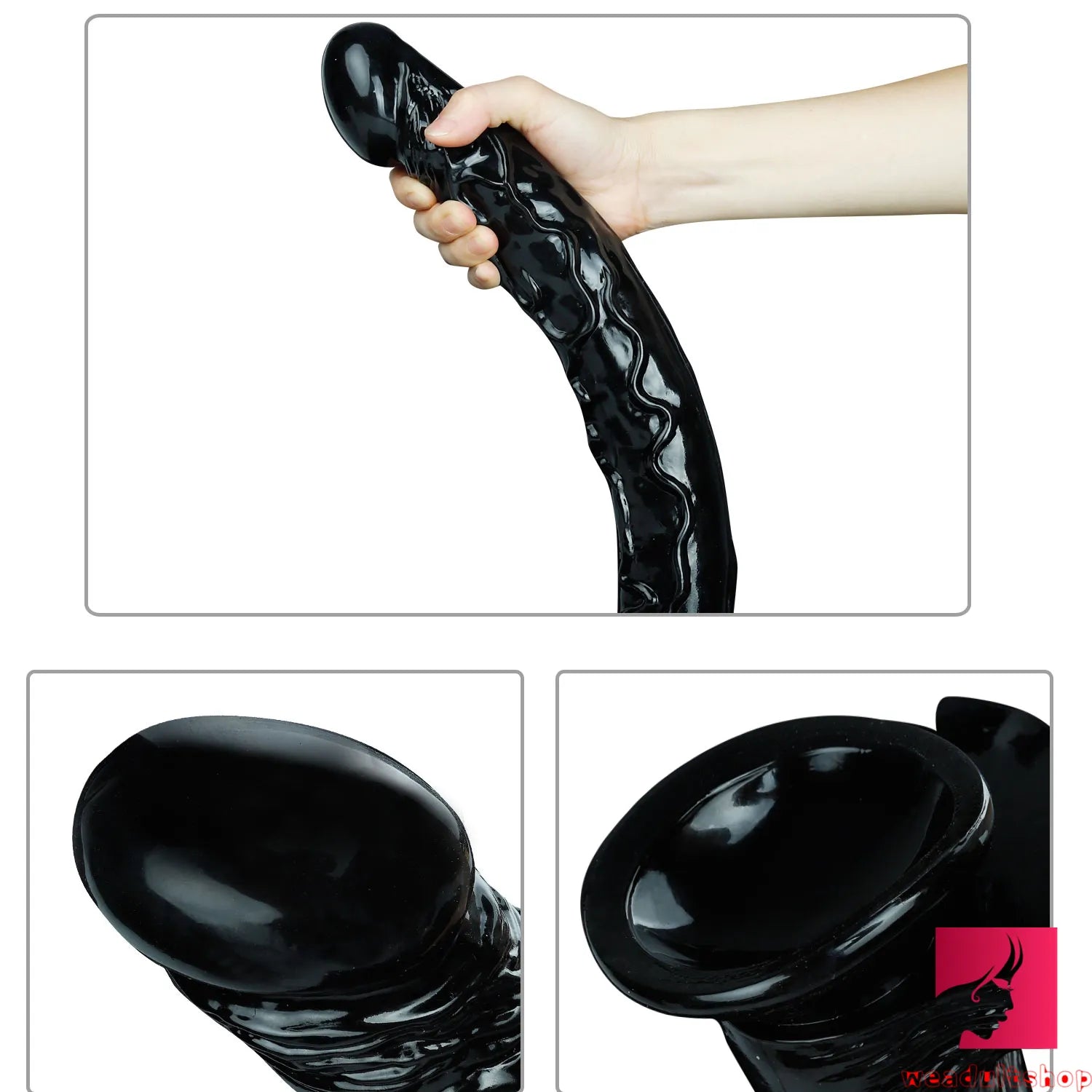 16.14in Large Super Long Skin feeling Dildo For Woman Strapon