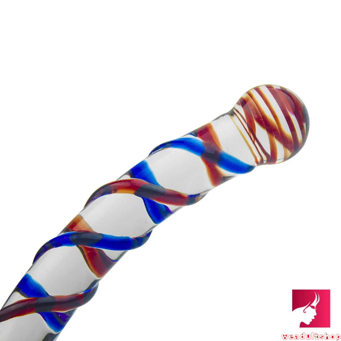 8.26in High Quality Glass Wand Double Ended Dildo For Women