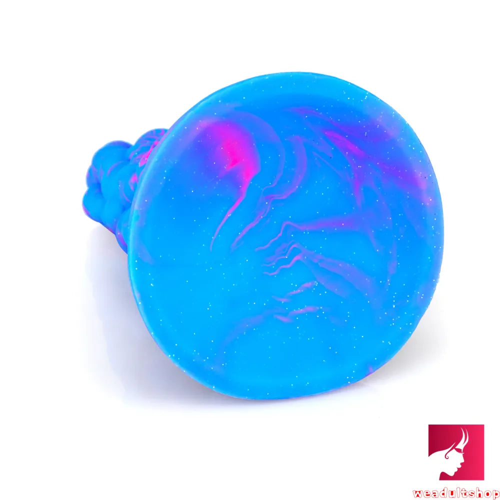 6.6in Super Thick Fantasy Grape Dildo Butt Plug BDSM Sex Play