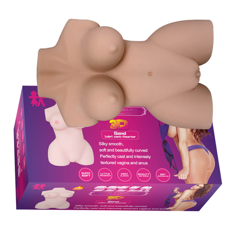 Real Looking Sex Doll Torso 3d Mature Love Doll Torso weadultshop