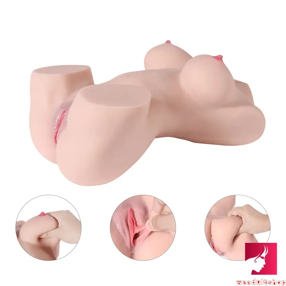 15.14lb Half Body Real Feeling TPR Sex Doll Torso For Men Fucking