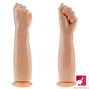 13.8in Long Big Hand Thick Fist Dildo For Adults Couples 18 +