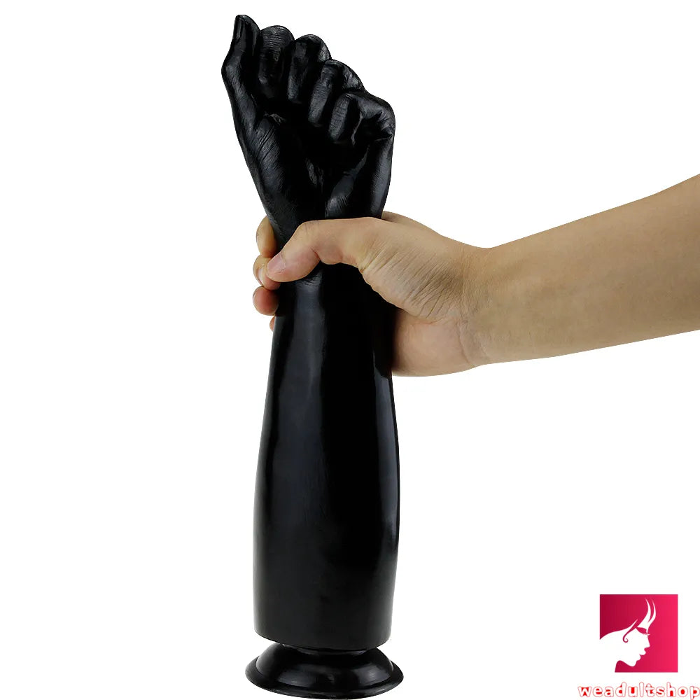 13.8in Long Big Hand Thick Fist Dildo For Adults Couples 18 +