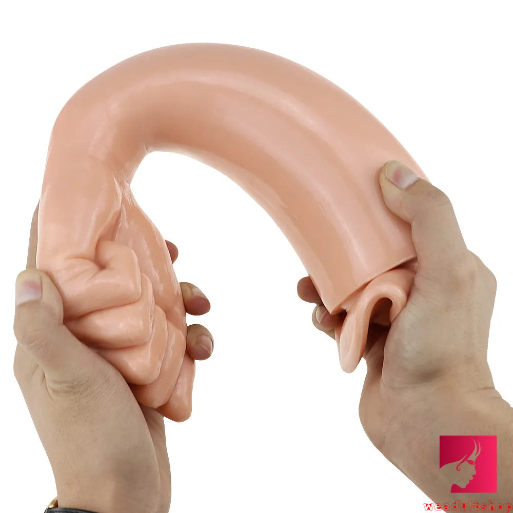 13.8in Long Big Hand Thick Fist Dildo For Adults Couples 18 +