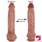 17.32in Huge Super Thick Skin Feeling Realistic Dildo For Adults
