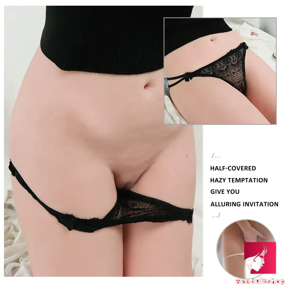 40.7lb Realistic Half Covered Sex Doll Torso Long Leg For Sex Fantasy