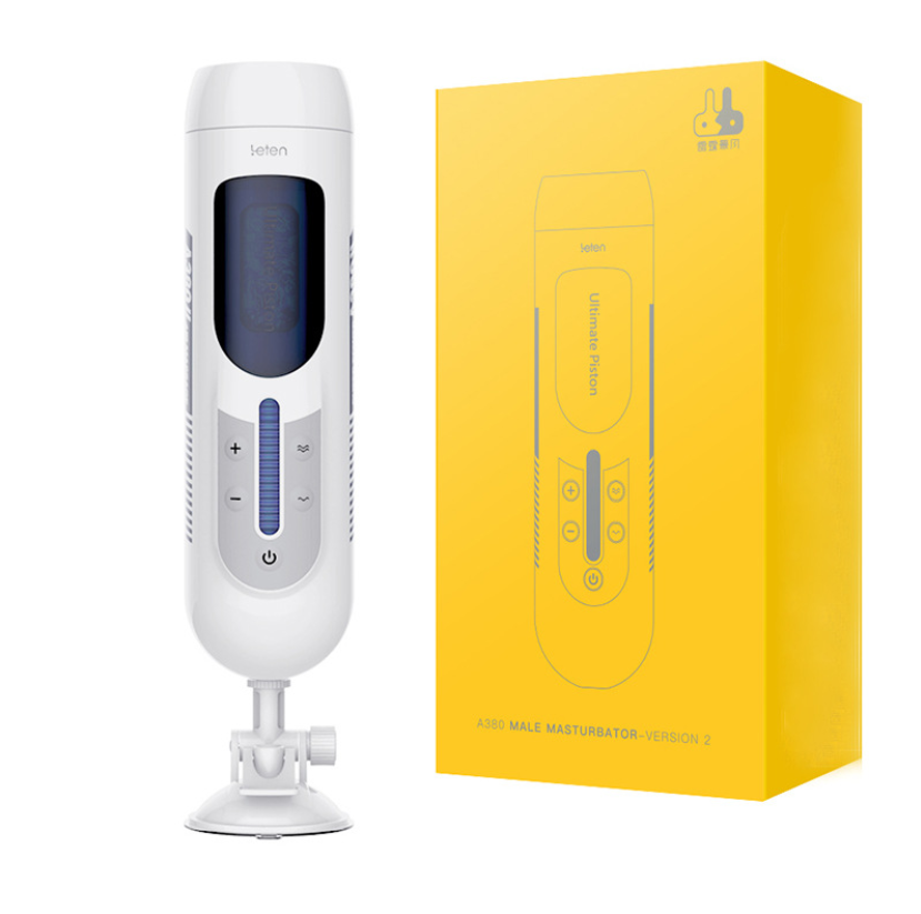 Leten A380 Piston Automatic Telescopic Masturbation Cup weadultshop