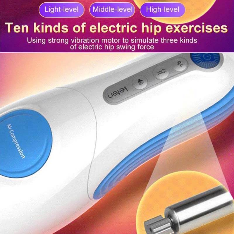 Leten Vagina Sex Toy For Him Automatic Intelligent Aircraft Cup - Adult Toys