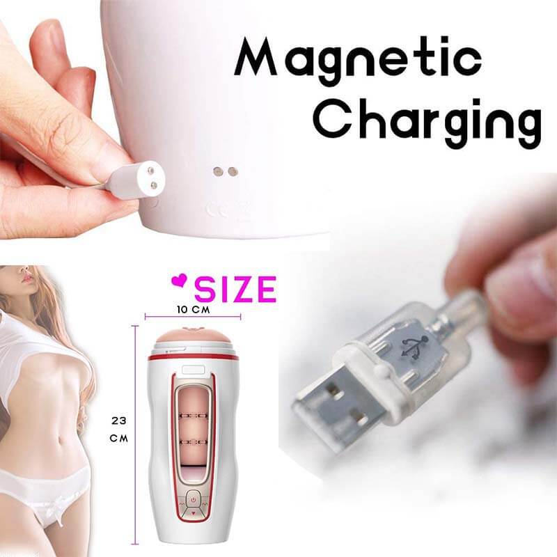 Leten Life Size Realistic Penis Male Masturbator Cup Toys - Adult Toys