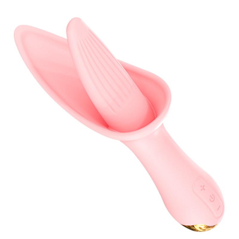 Silicone Long Tongue Clit Licking Vibrator For Women weadultshop