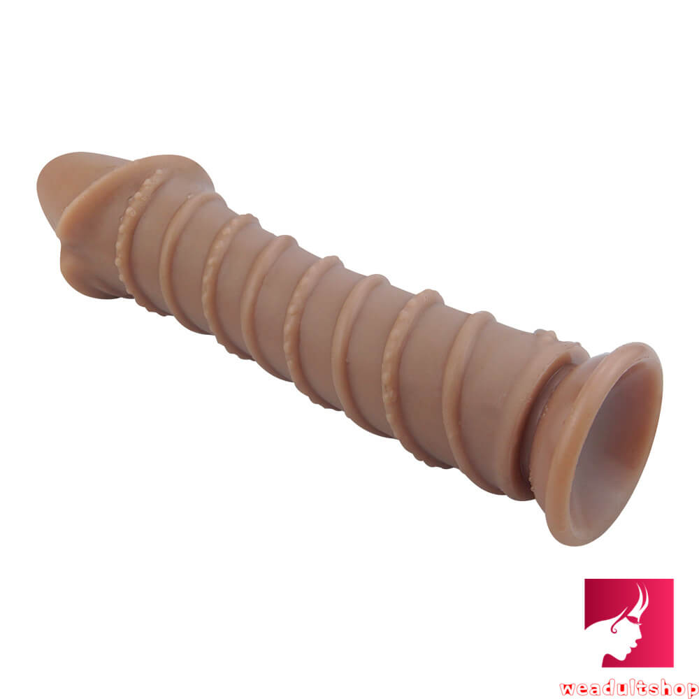 9.65in Spiral Cord High Quality New Style Dildo Sex Toy