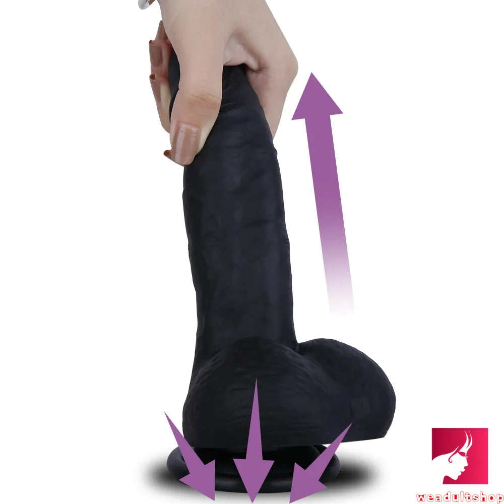 7.87in Penis G-spot Realistic Dildo with Suction Cup Adult Sex Toy