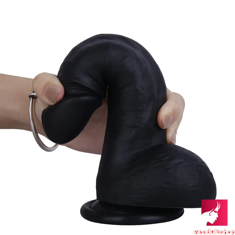 7.87in Penis G-spot Realistic Dildo with Suction Cup Adult Sex Toy