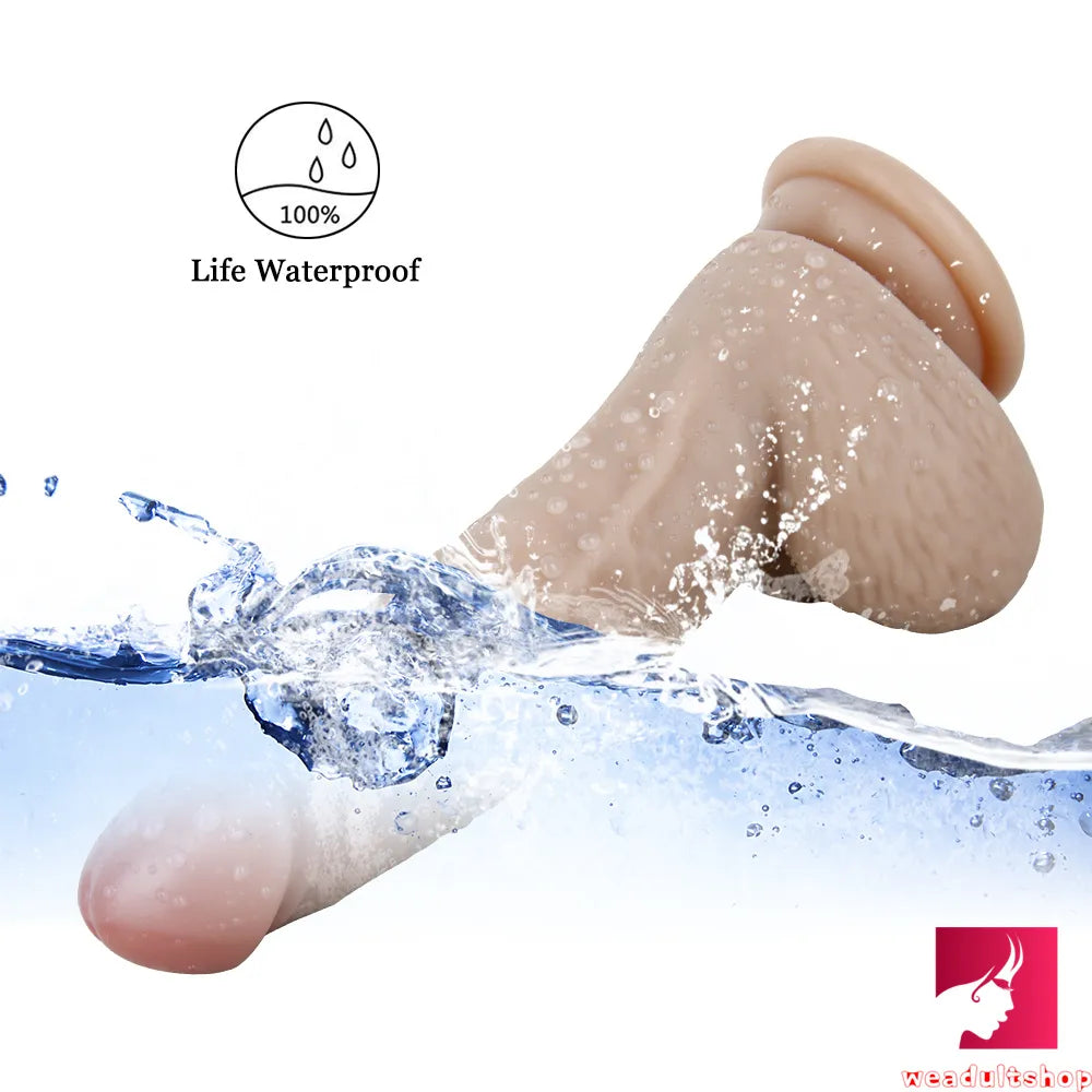 7.87in Penis G-spot Realistic Dildo with Suction Cup Adult Sex Toy