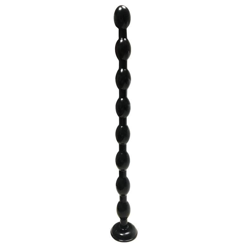 Pull Beads Butt Plug Men Prostate Massage Long Anal Plug - Adult Toys