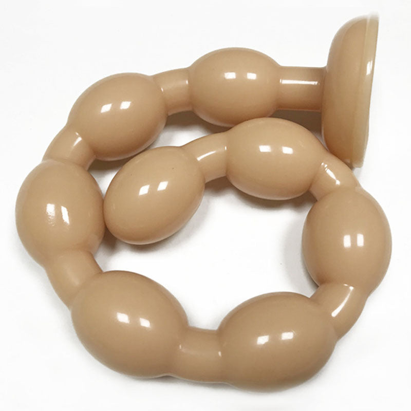 Pull Beads Butt Plug Men Prostate Massage Long Anal Plug - Adult Toys