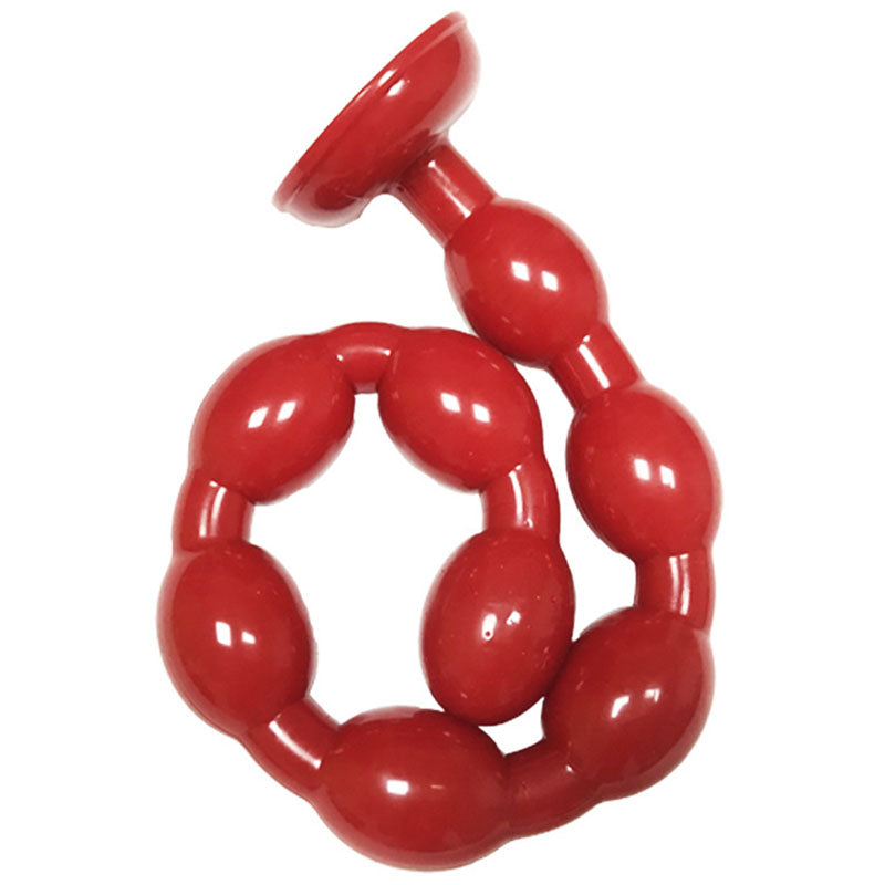 Pull Beads Butt Plug Men Prostate Massage Long Anal Plug - Adult Toys