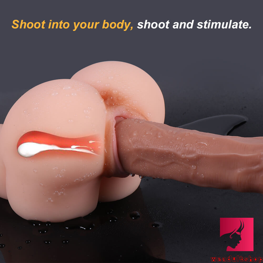 9.44in Cumming Dildo Sex Toy For Pleasure And Spraying