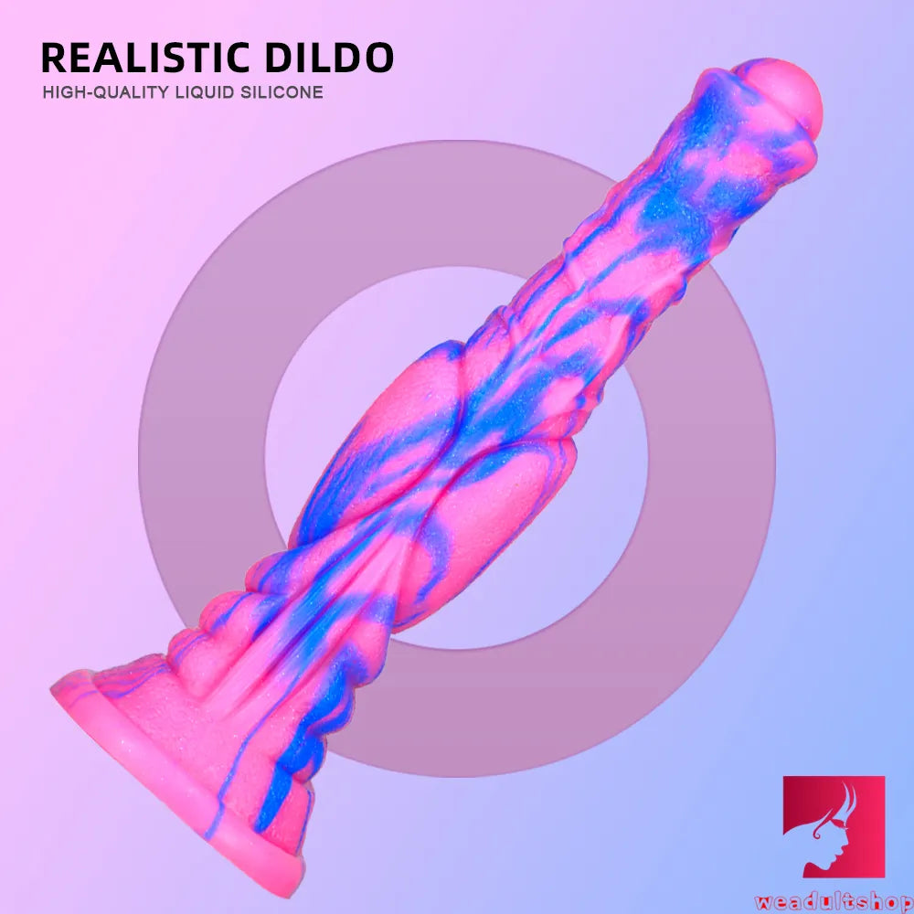 11.8in Huge Thick Animal Long Horse Dildo For Anal Massaging