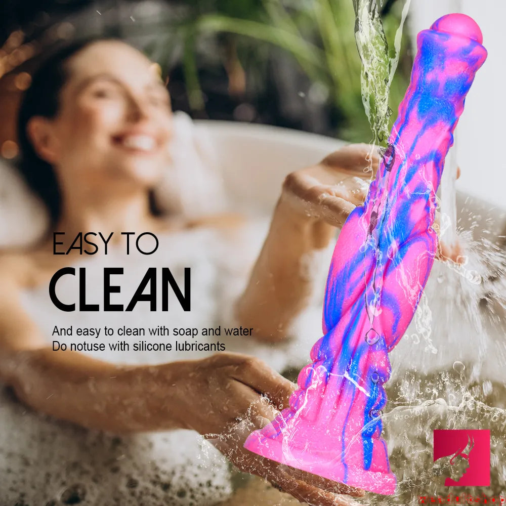 11.8in Huge Thick Animal Long Horse Dildo For Anal Massaging