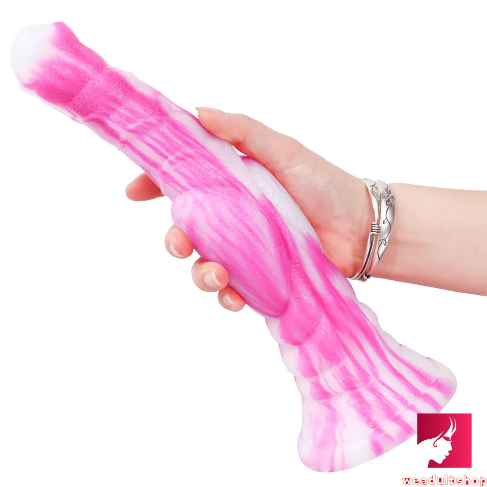 11.8in Huge Thick Animal Long Horse Dildo For Anal Massaging
