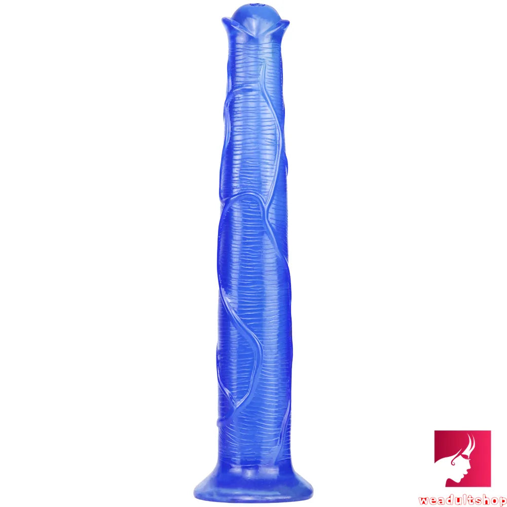 16.9in Extra Long Horse Cock Dildo Animal Thick Love Anal Toy