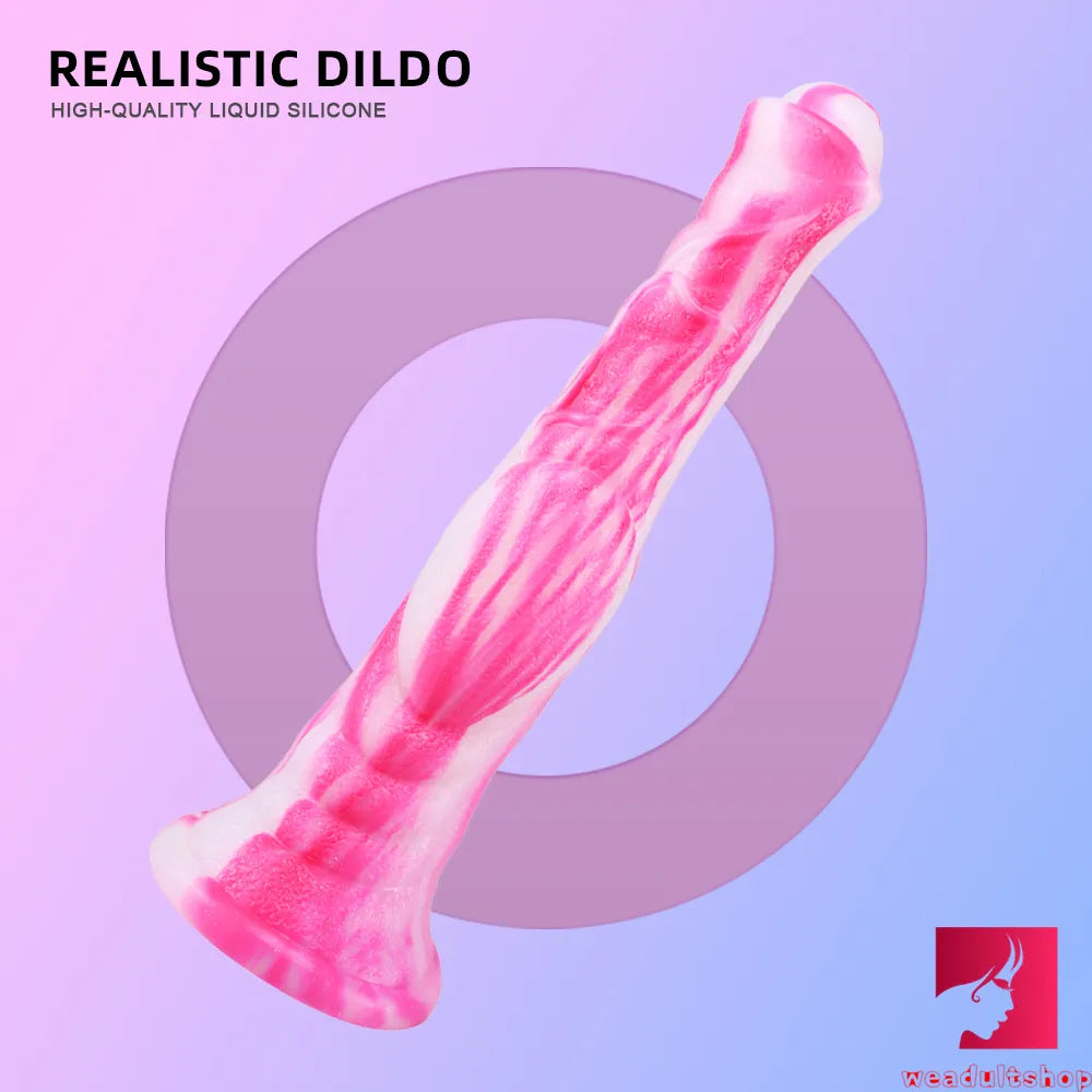 11.8in Huge Thick Animal Long Horse Dildo For Anal Massaging