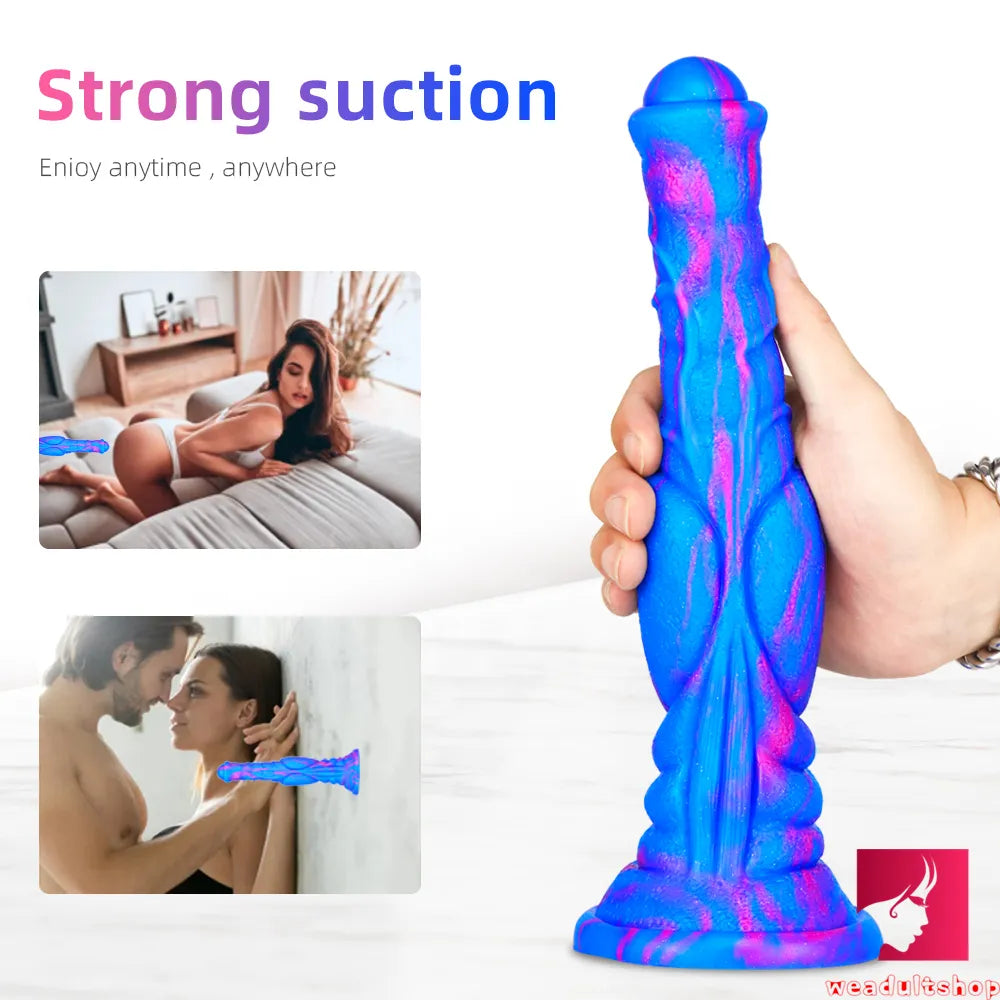 11.8in Huge Thick Animal Long Horse Dildo For Anal Massaging