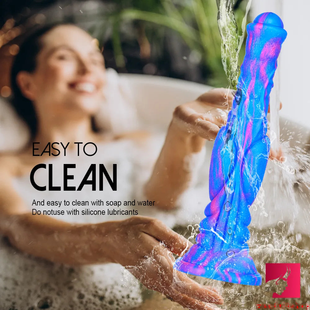 11.8in Huge Thick Animal Long Horse Dildo For Anal Massaging