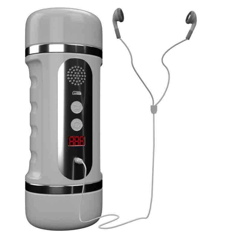 3D Realistic Double Head Automatic Masturbator - Adult Toys