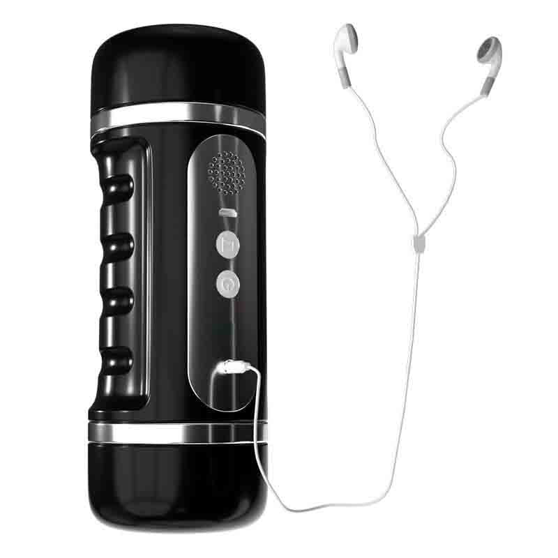 3D Realistic Double Head Automatic Masturbator - Adult Toys