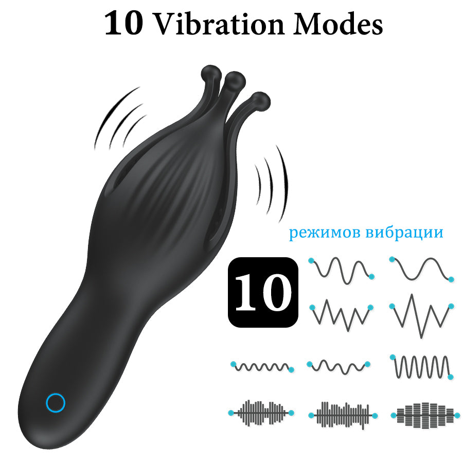 Deep Throat Penis Exerciser Nipple Stimulator Automatic Male Masturbator - Adult Toys