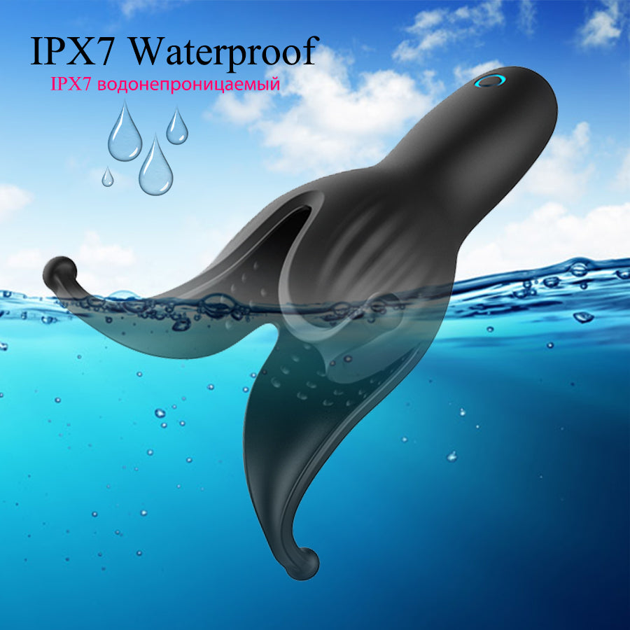 Deep Throat Penis Exerciser Nipple Stimulator Automatic Male Masturbator - Adult Toys