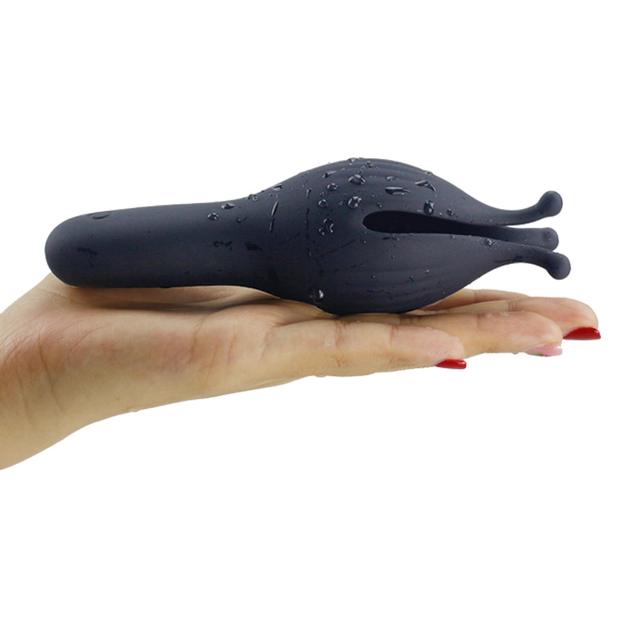 Deep Throat Penis Exerciser Nipple Stimulator Automatic Male Masturbator - Adult Toys