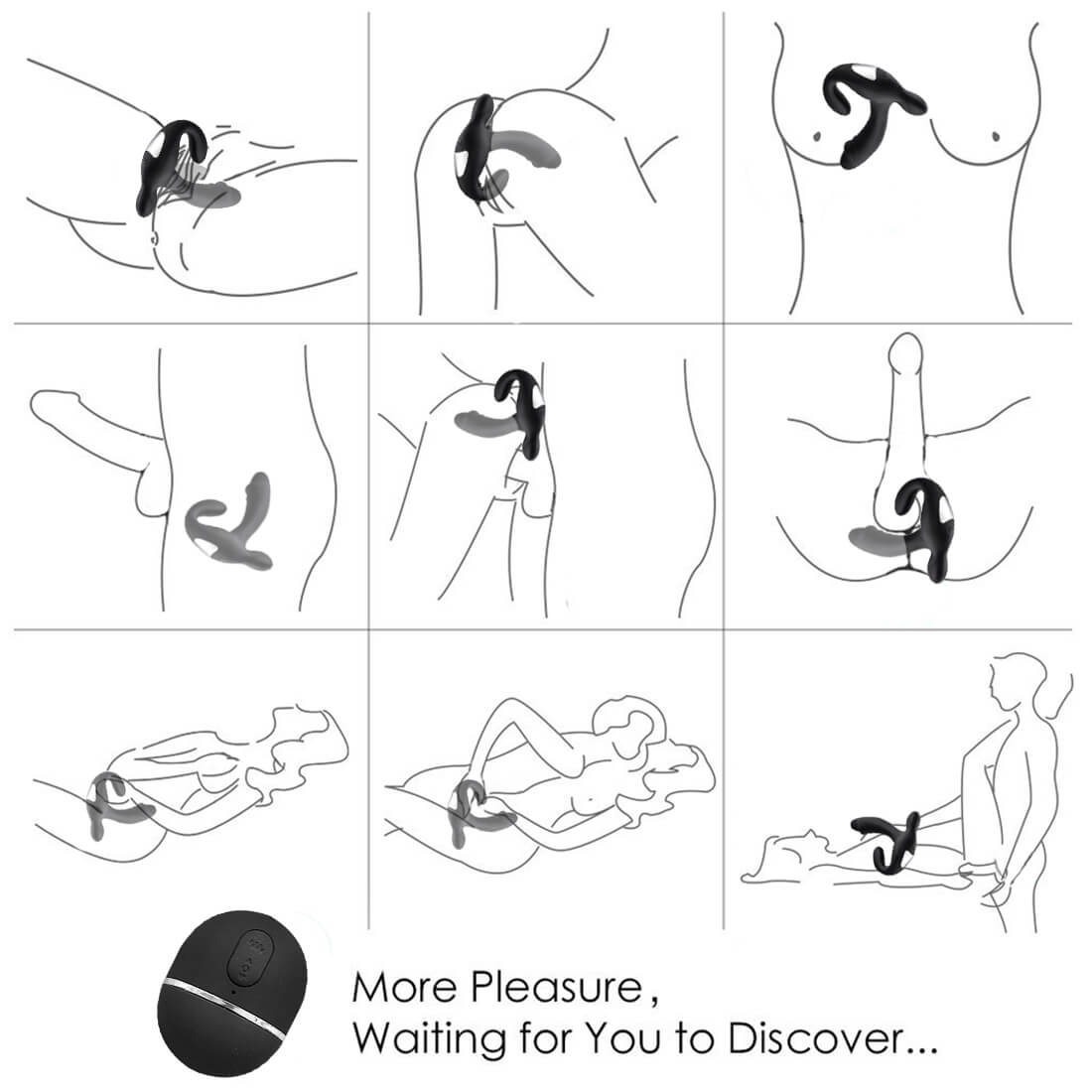 Waterproof Prostate Massager Top Rated Prostate Toy - Adult Toys