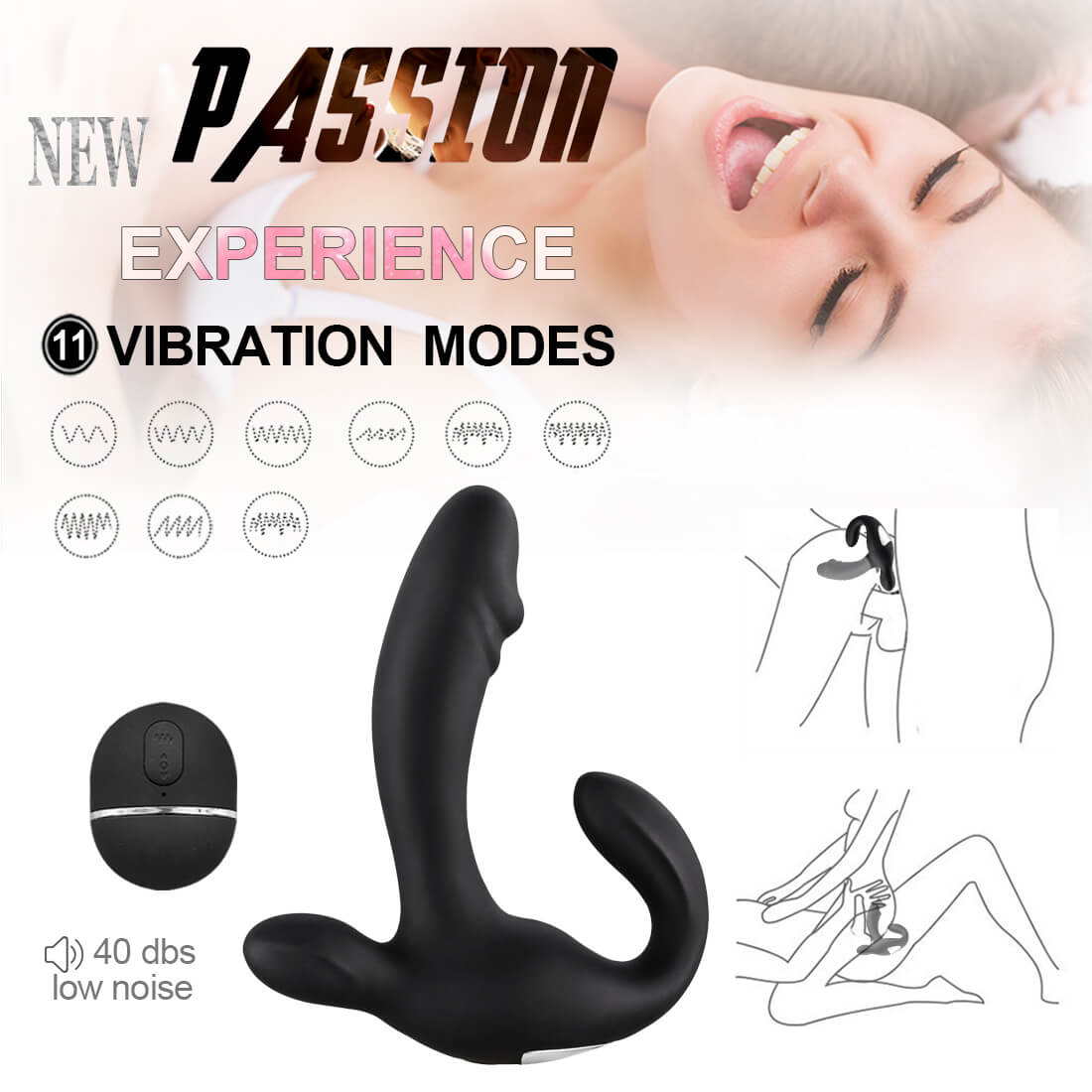 Waterproof Prostate Massager Top Rated Prostate Toy - Adult Toys